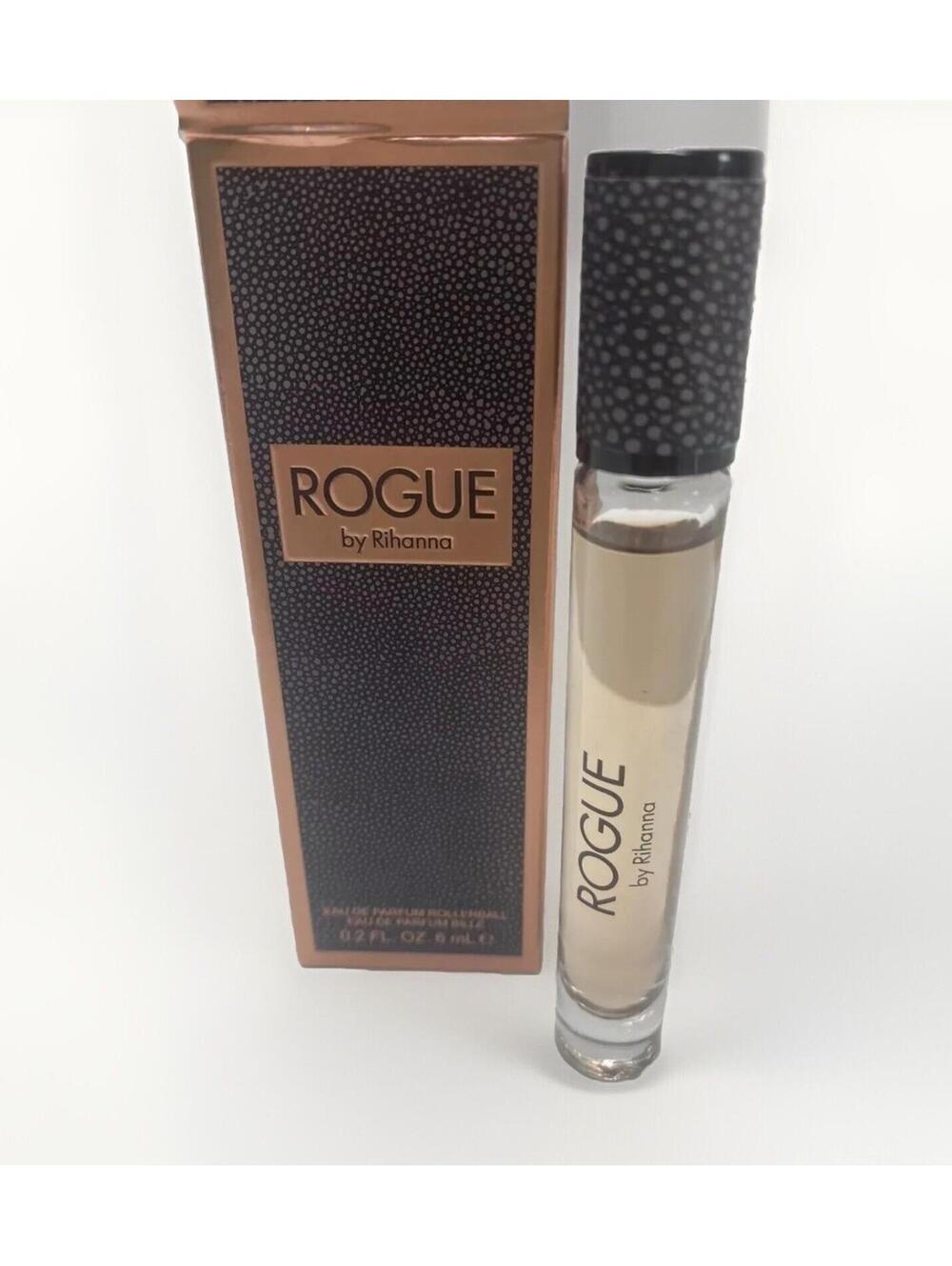 Rogue Rollerball by Rihanna 0.2oz / 6ml Eau De Parfum NIB Women's Perfume